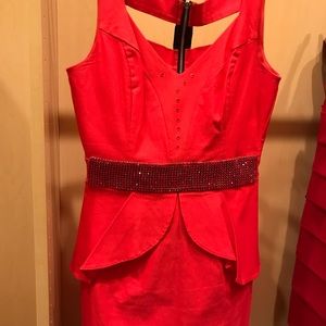 Beautiful dress beautiful color